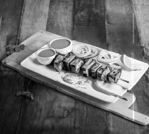 Paneer Haryali Tikka