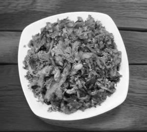 Beef kothu porotta + lime juice