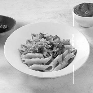 Penne in Mixed Sauce