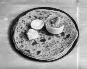 Mirchi Parantha