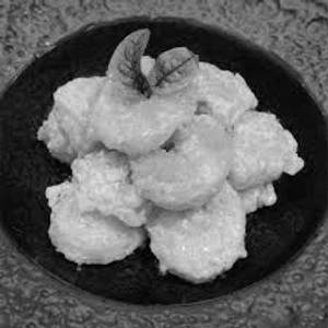 Wasabi prawns