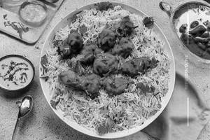 Chicken Tikka Rice
