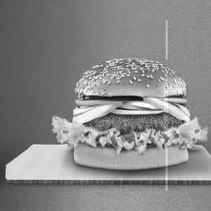 Crunchy Chicken Burger