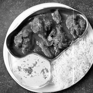 Steam Chicken Plate