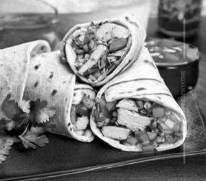 Classic Chicken Wrap