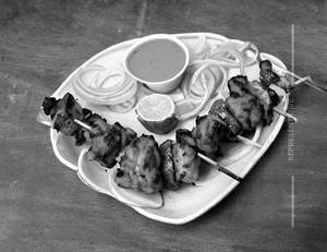 Chicken Achari Tikka 