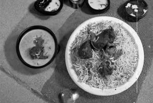 Mutton biryani [full]