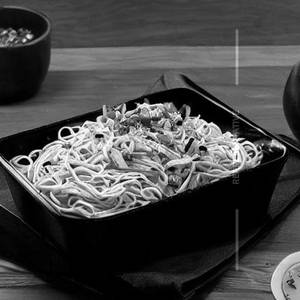 Burnt Garlic Noodles - Egg