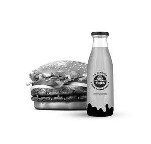 Italian Chicken Burger Combo
