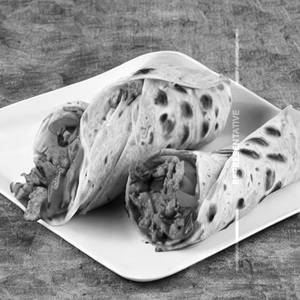Crispy Paneer Harissa Wrap