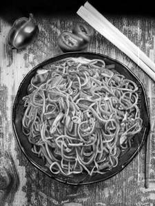 Chilly Garlic Noodles