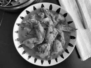 Home made chicken