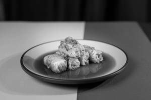 Pan Fried Rice Paper Chicken Dumplings