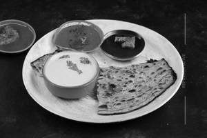 Cheese Paratha
