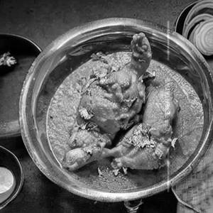 Bone Handi Chicken