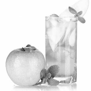 Green Apple Mojito