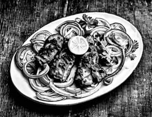 Lemon Chicken Tandoori