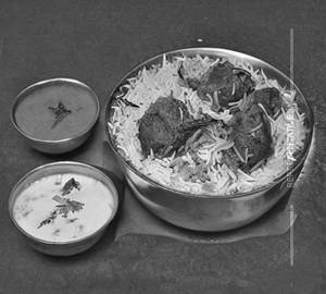 Mutton Biryani           