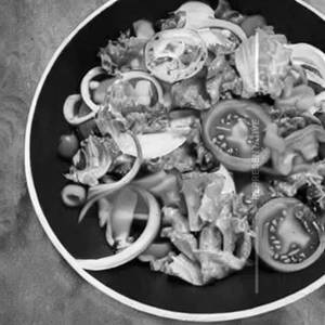Veg Warm Salad