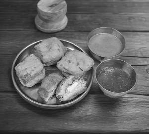 Paneer Cheese Bread Pakora