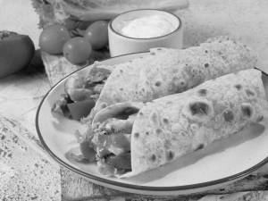 Kathi Paneer Roll