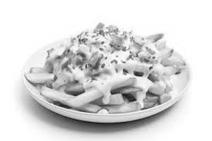 Cheese French Fries