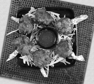 Chicken Lollipop - 6 Pcs