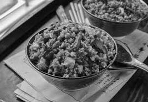 Schezwan fried rice beef