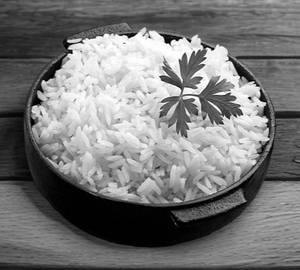 Steam rice (2 portion)