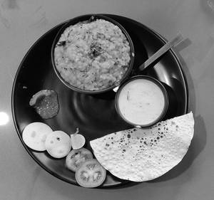 Khechdi Combo