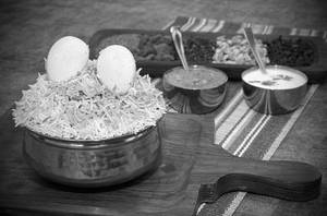 Egg Biryani