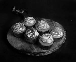 Assorted Cupcakes Box