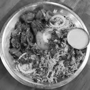 Chilli chicken biriyani
