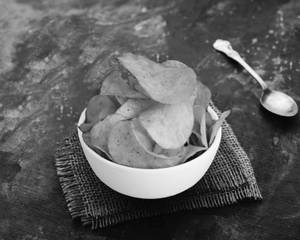 Potato Chips Salt