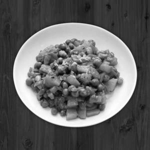 Aloo matar curry