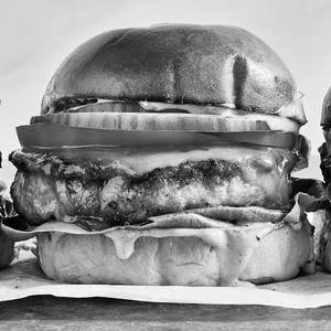 Chicken Cheese Burger