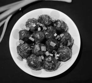 Veg Dry Manchurian