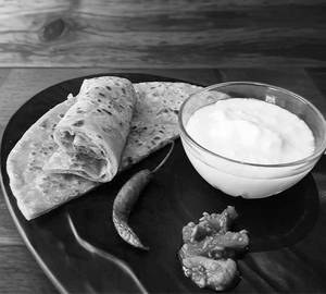 Dahi paratha