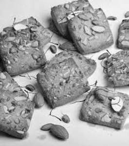 Butter Pista Cookies