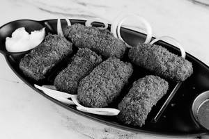 Veg Fry Surmai Fish