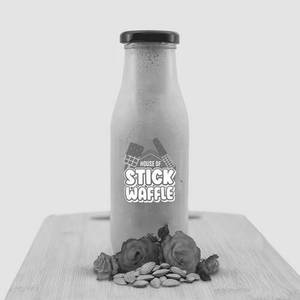Rose Badam Milkshake
