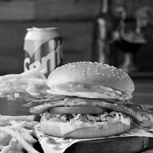 Chicken mayo burger + fries + drink (300 ml)