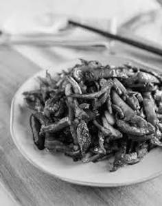 Pepper onion pork