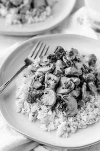 Beef Stroganoff