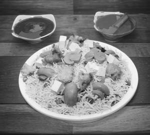 Mushroom Fried Rice