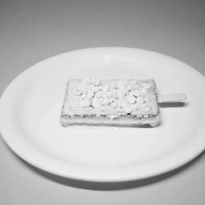 White Fantasy Candy Waffle