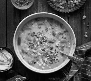 Sweet Corn Soup (Veg)