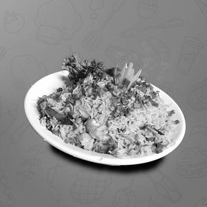 Non Veg Thai Hot Basil Fried Rice