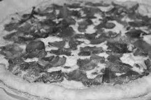 Bacon pizza