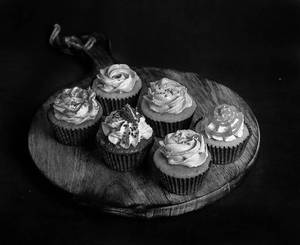 Assorted Cupcakes Box